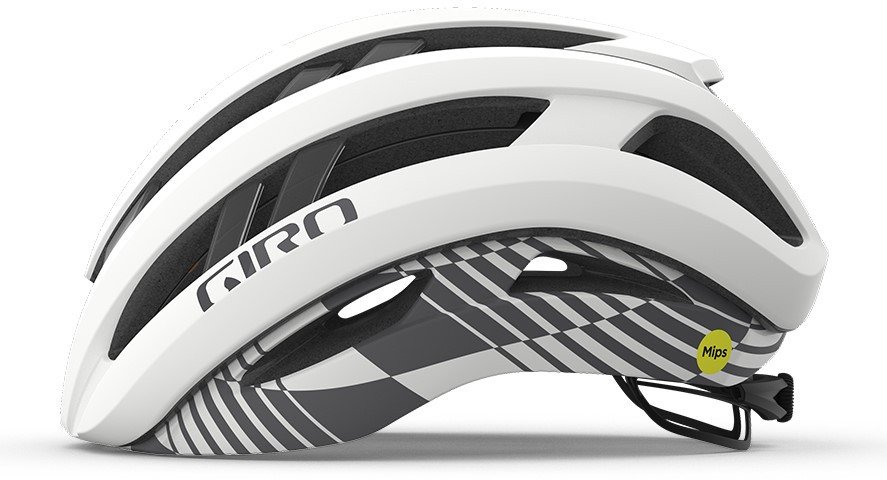 GiroKask szosowy GIRO ARIES SPHERICAL MIPS matte charcoal rush roz. M (55-59 cm) (NEW 2025) Biały 1