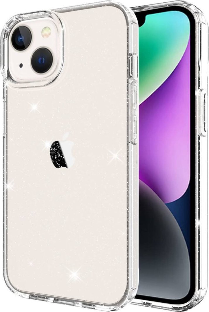 nemo Etui SAMSUNG GALAXY A50 Trans Glitter transparentne 1