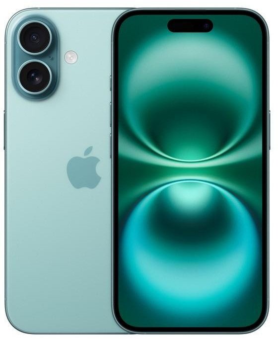 Smartfon Apple 3JG Apple iPhone 16 128GB blaugrün 1