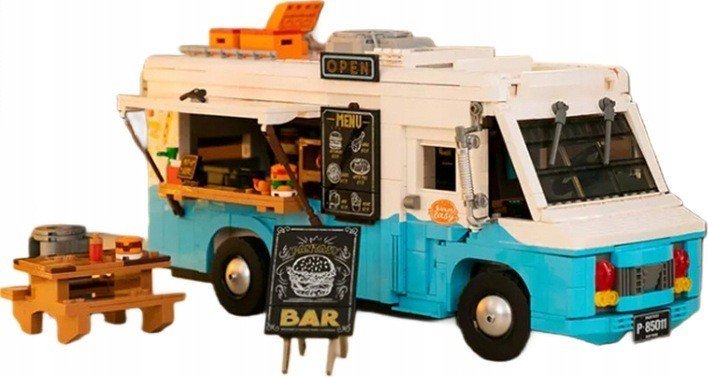 Pan i Pani Gadżet PANTASY Klocki 85011 Retro Food Truck zestaw klocków 1
