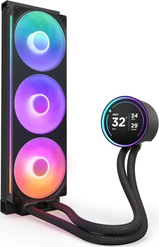 Nzxt Kraken Elite 360 RGB 2024 (RL-KR36E-B2) - Chłodzenie