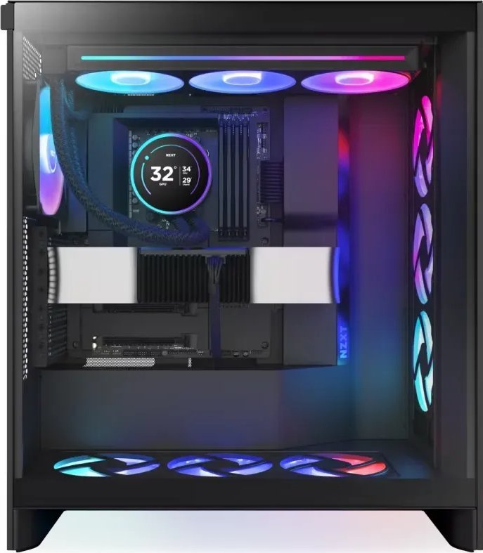 NZXT KRAKEN ELITE360 RGB ブラック　RLKR36EB2 Amazon | NZXT Kraken Elite 360 v2 Black 簡易水冷CPUクーラー