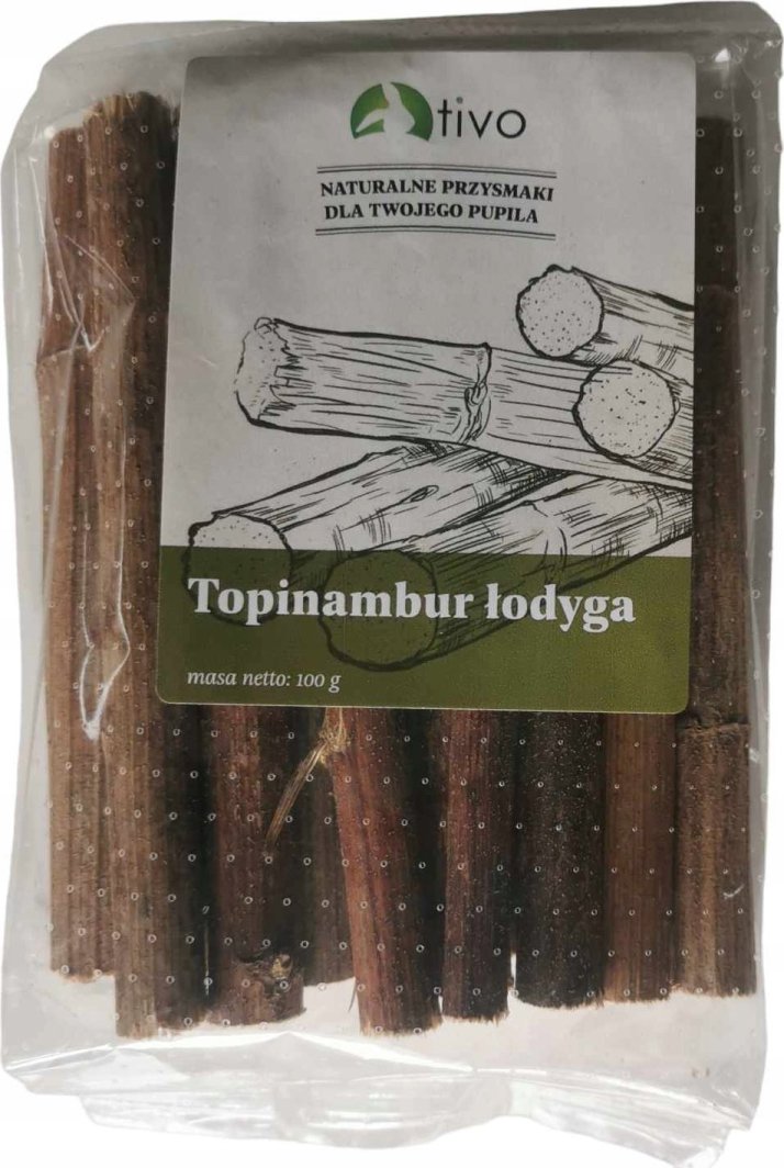 Tivo TIVO GRYZAK  GAŁĄZKI TOPINAMBURU 100g 1