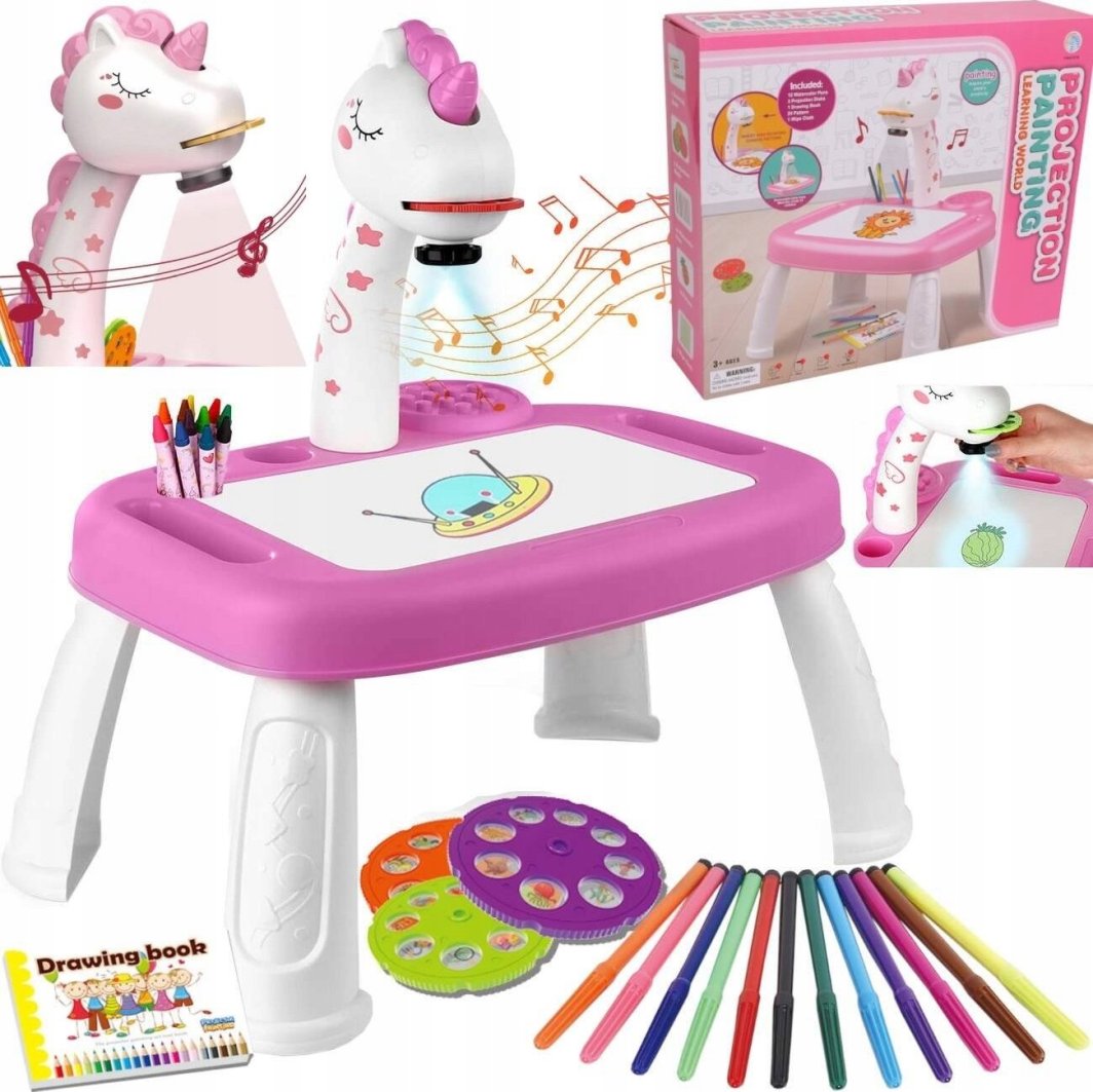 Madej Projektor jednorożec b/o Madej 1