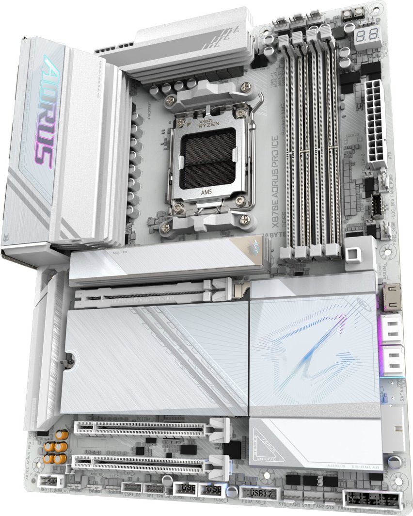 Gigabyte X870E AORUS PRO ICE - Płyta główna - Morele.net