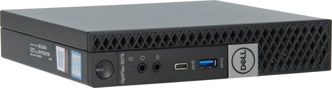 Komputer Dell Komputer Dell Optiplex 5070 mUSFF i5-9500T 16 GB W11Pro A- 1
