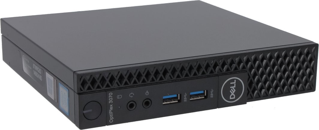 Komputer Dell Komputer Dell Optiplex 3070 Micro i5-9500T 32 GB 512 SSD W11Pro A- 1