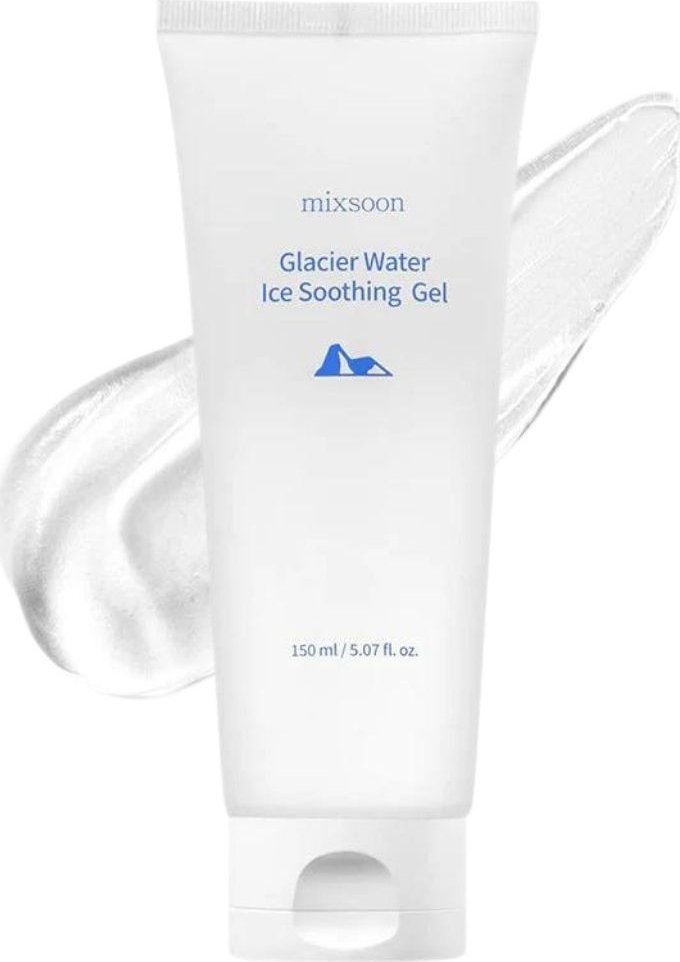 Mixsoon Mixsoon Żel nawilżający z wodą lodowcową Glacier Water Ice Soothi 1