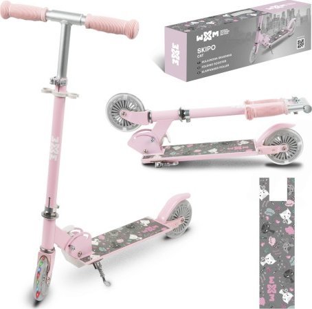 Hulajnoga Kidwell Hulajnoga składana 120mm SKIPO Kotki 1