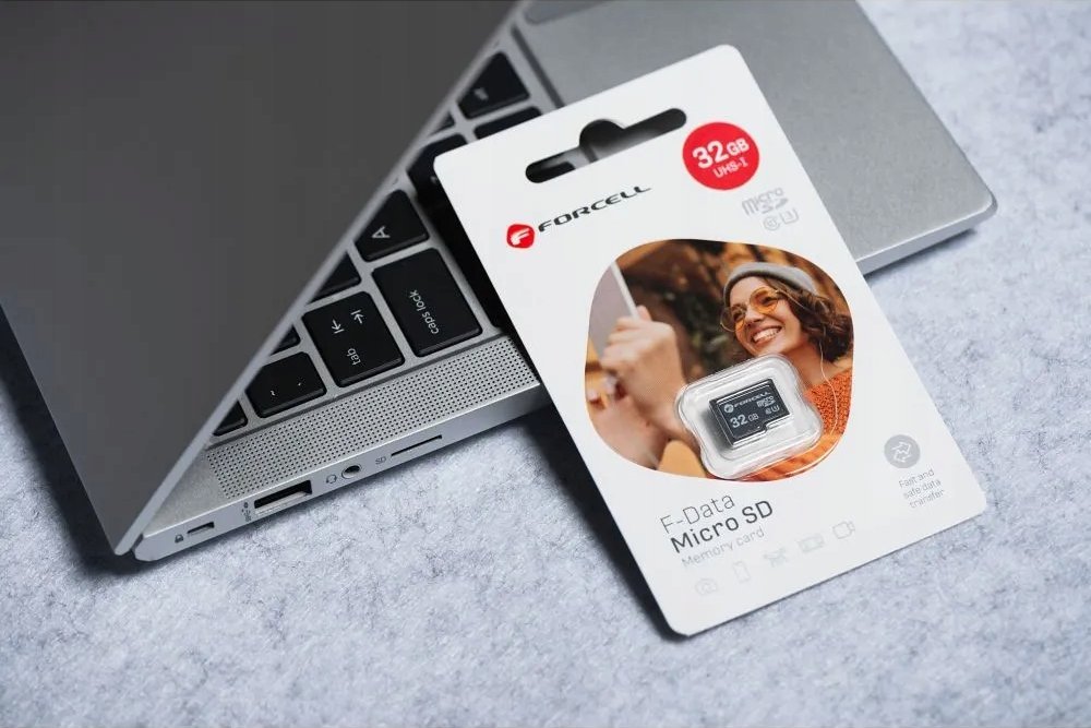 Karta ForCell FORCELL F-DATA karta pamięci 32GB UHS-I U3 class 10 1
