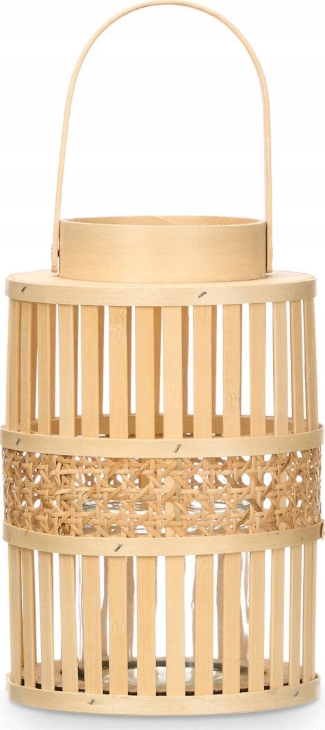 Giftdecor Lampion bambusowy ELYSIAN, Ø 16,5 x 39 cm 1