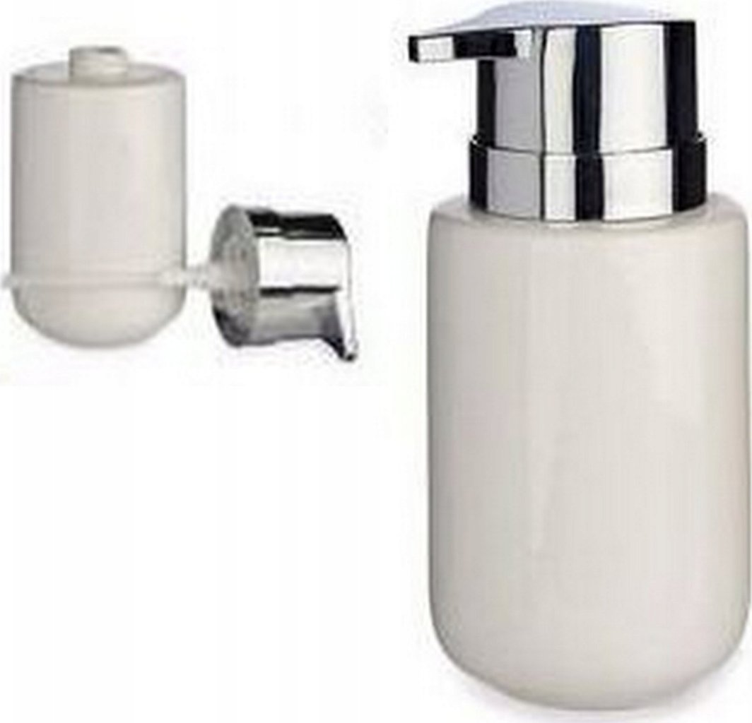 Dozownik do mydła Berilo Ceramiczny dozownik na mydło SOLY, 300 ml 1