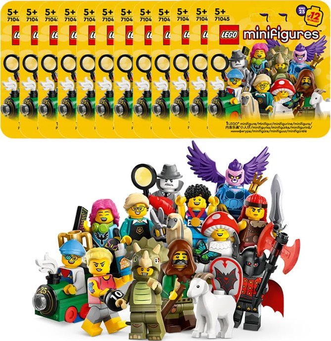 LEGO Minifigures Seria 25 12szt. (71045) 1
