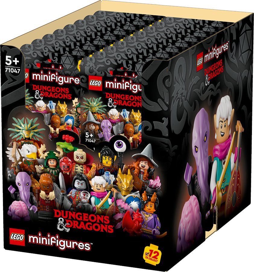 LEGO Minifigures Dungeons & Dragons® 36szt. (71047) 1