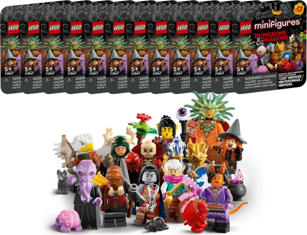 LEGO Minifigures Dungeons & Dragons® 12szt. (71047) 1