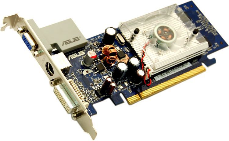 Carte Graphique NVIDIA GeForce 7300 LE – 256 Mo DDR2 – 2x DVI – PCIe