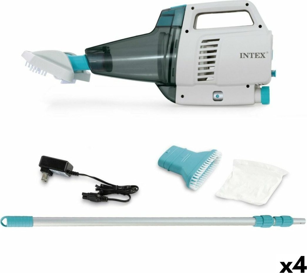 Intex Ręczne urządzenie do czyszczenia dna basenu Intex 18 x 280 x 21 cm (4 Sztuk) 1