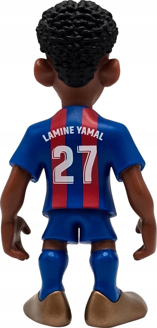 Lamine Yamal FC Barcelona フィギュア MINIX FC BARCELONA - LAMINE YAMAL (8436605115160) • Cena