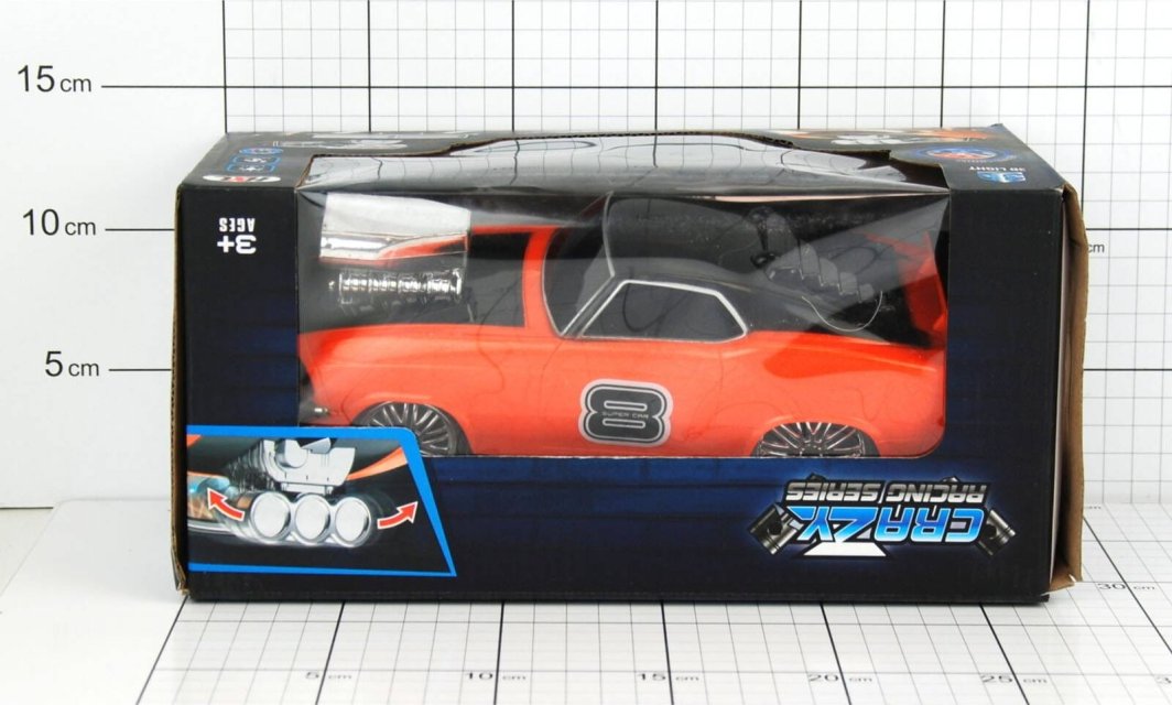 Dromader SAMOCHÓD NA BATERIE W PUDEŁKU 1