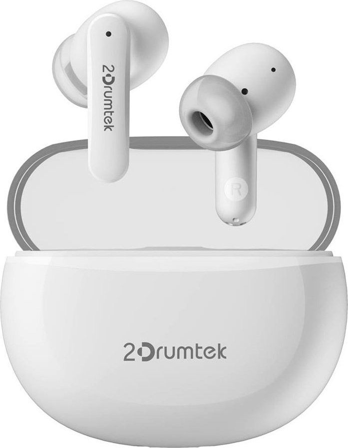 Słuchawki A4Tech A4tech Bezdrátové sluchátka B25, TWS, Bluetooth, bílá 1