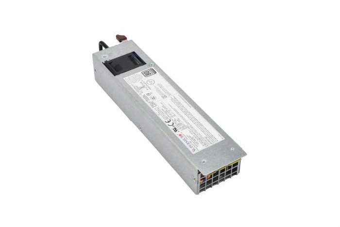 Zasilacz serwerowy SuperMicro Supermicro PWS-804P-1R moduł zasilaczy 800 W Stal nierdzewna 1