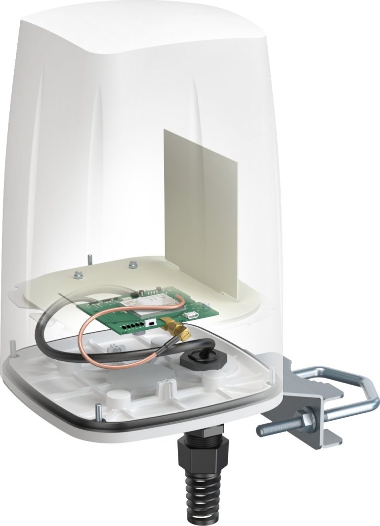 Antena QuWireless QuWireless QuSpot A140S | Antena LTE | dla Teltonika TRB140 (wersja bez obudowy) 1
