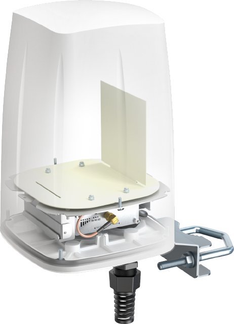 Antena QuWireless QuWireless QuSpot A140S-A | Antena LTE | dla Teltonika TRB140 (wersja z obudową) 1