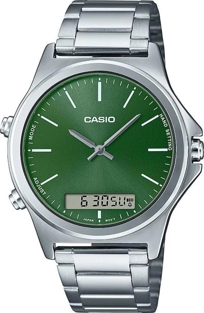 Zegarek Casio ZEGAREK MĘSKI CASIO MTP-VC01D-3E+ BOX (zd239b) 1