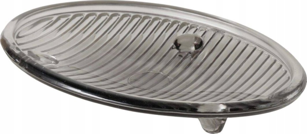 Boltze Mydelniczka szklana BANGO, 15 x 10 cm