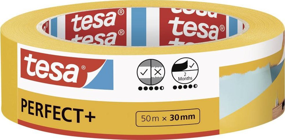 Tesa TESA Perfect+ 50 m Nadaje się do użytku w pomieszczeniach 1