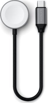 Kabel USB Satechi Satechi USB-C Fast Charging Cable - kabel ładujący USB-C do Apple Watch, 5W 20 cm (space gray) 1