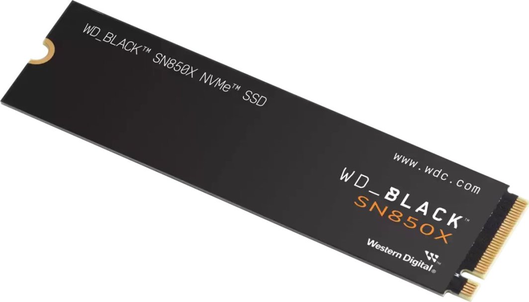 WD Black SN850X 8TB M.2 2280 PCI-E x4 Gen4 NVMe (WDS800T2X0E