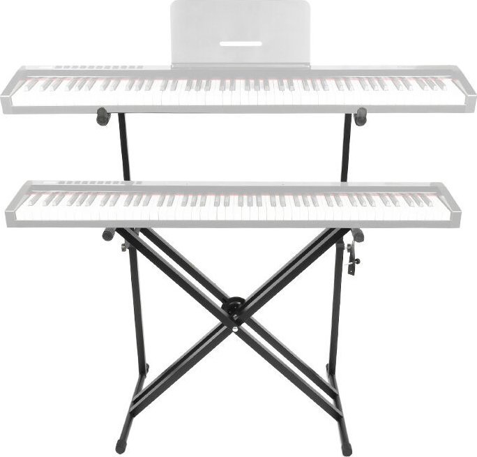 STAND4ME STAND4ME X6 statyw pod klawisze podwójny regulowany solidny 1