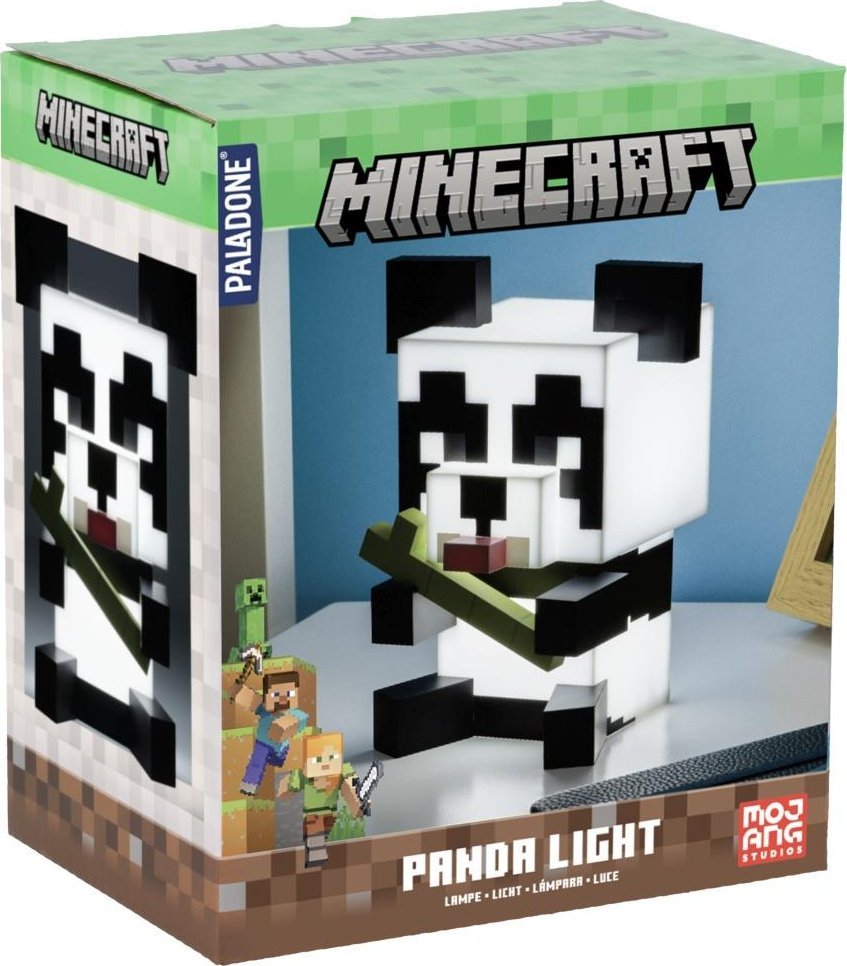 Paladone PP MINECRAFT PANDA ICON LIGHT 1