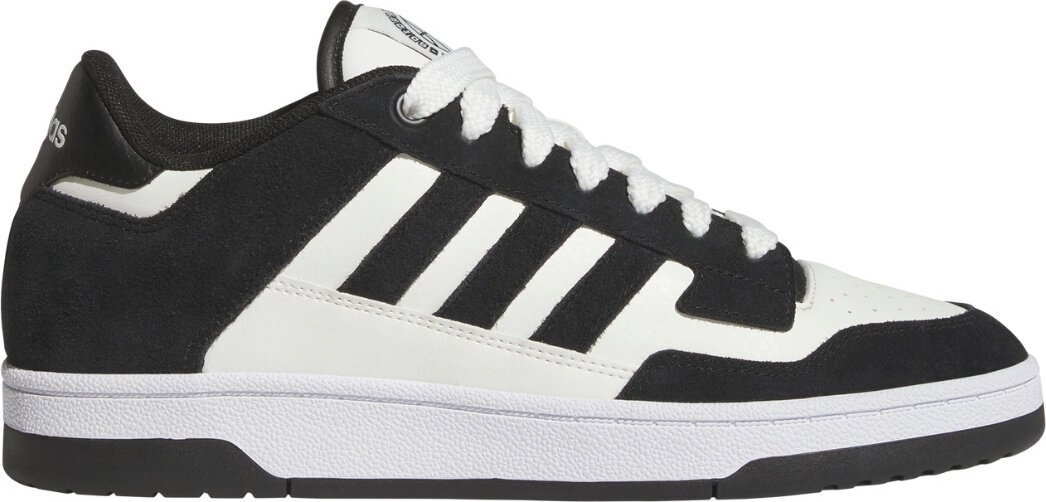 Adidas Buty męskie adidas Rapid Court Low biało-czarne JP5255 41 1/3 1