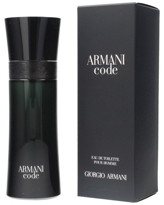 Giorgio Armani Giorgio Armani Black Code EDT Kvepalai Vyrams 75ml 1