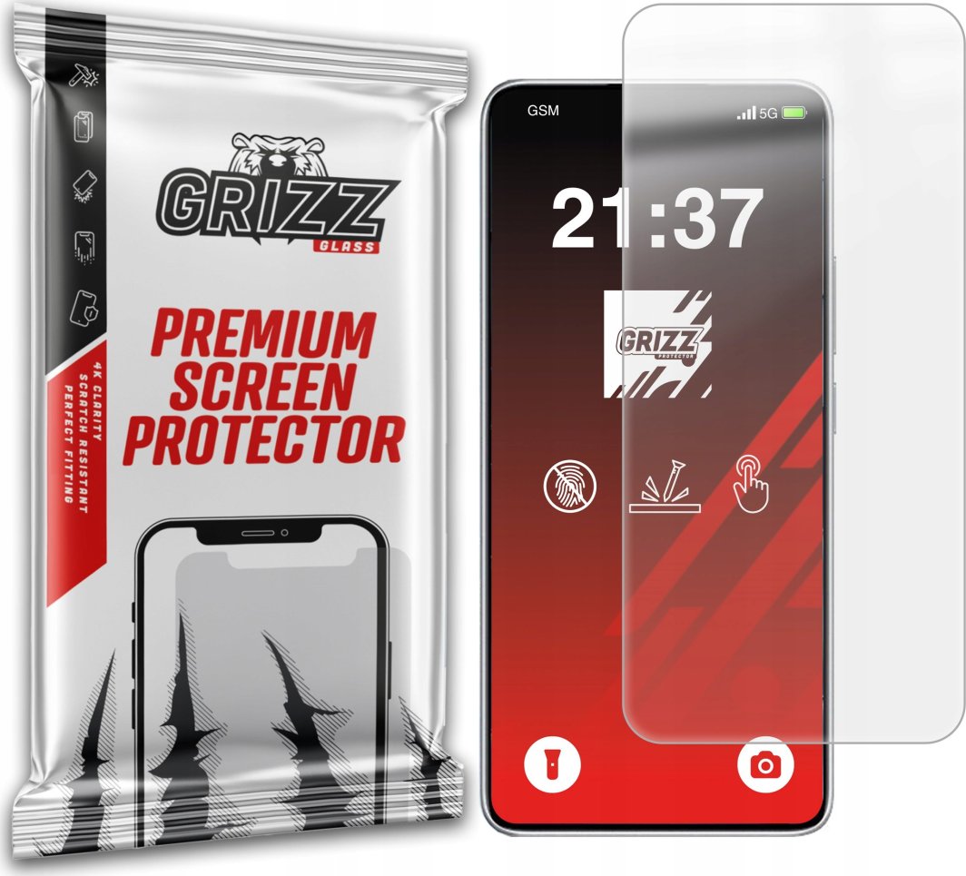 GrizzGlass Folia matowa GrizzGlass PaperScreen do Xiaomi Redmi Note 14 1