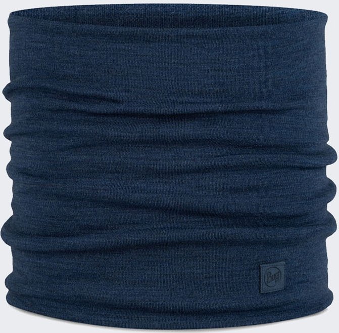 Buff Buff Merino Heavyweight Neckwarmer 11301877910 Granatowe One size 1