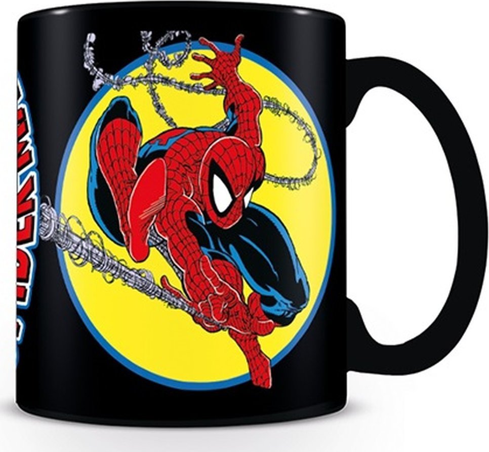 Pyramid Pyramid Spider-Man Kubek termoaktywny 1