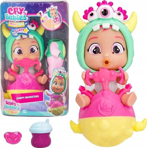 Tm Toys TMT Cry Babies lalka StarsJumpyMonsters IMC914698 1