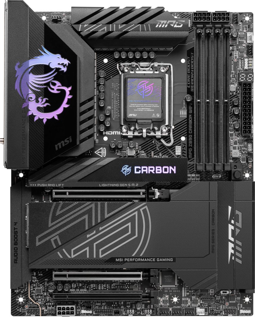 MSI MPG Z890 CARBON WIFI - Płyta główna - Morele.net