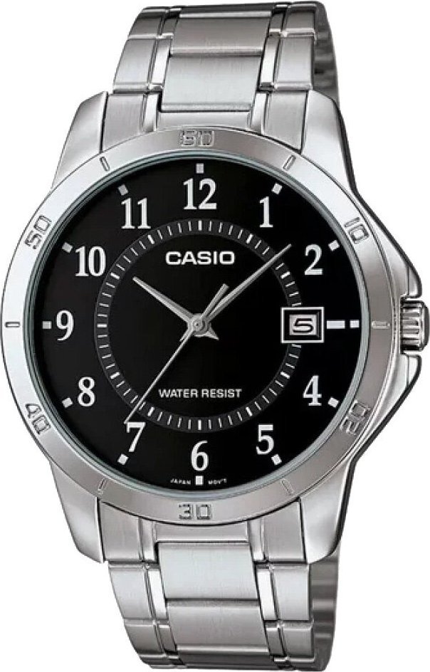 Zegarek Casio ZEGAREK MĘSKI CASIO MTP-V004D-1B (zd047d) + BOX NoSize 1