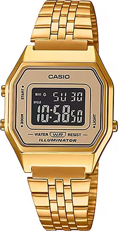 Zegarek Casio ZEGAREK DAMSKI CASIO VINTAGE LA680WGA-9B + BOX 1