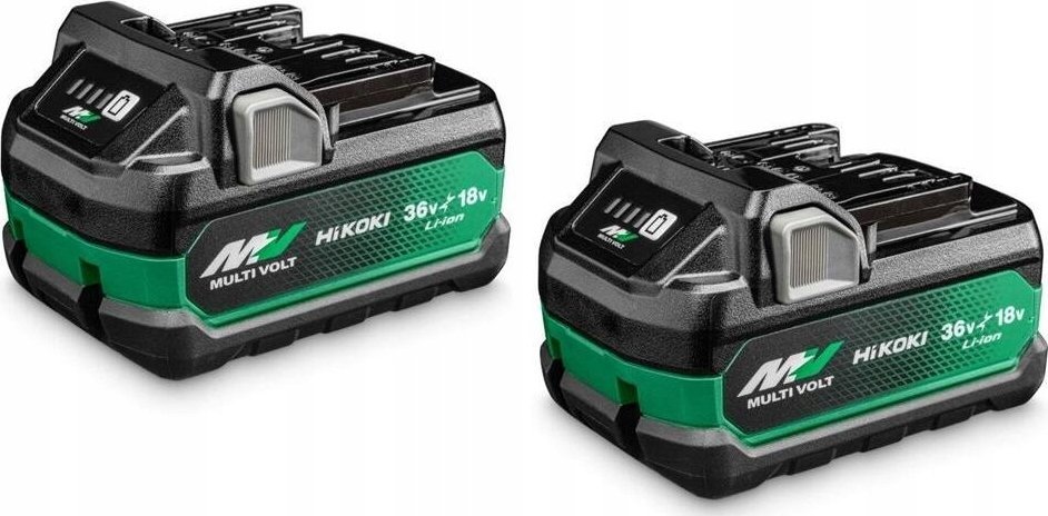 Hikoki HIKOKI MULTIVOLT 36V 2.5Ah/18V 5.0Ah BATTERY BSL36A18X 2pcs. 1