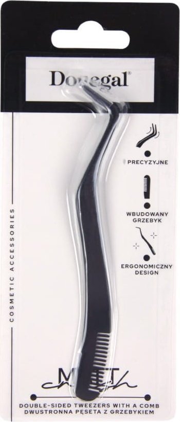 Donegal Dwustronna pęseta z grzebykiem 1