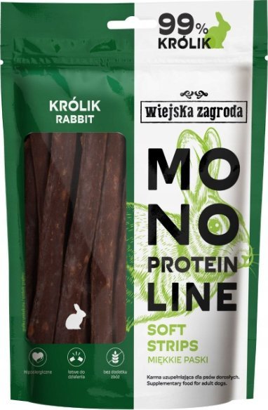 Wiejska Zagroda Paski królik 100g 1