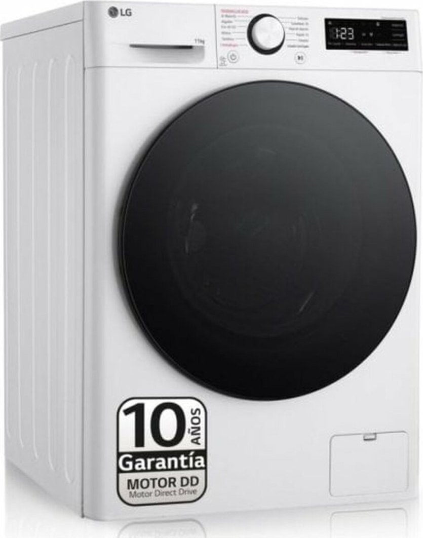 Pralka LG Pralka LG Serie 600 F4WR6011AGW 1400 rpm 1