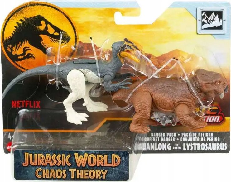 Jurassic World HNT63, 4 Lat(a), Szary, Plastik