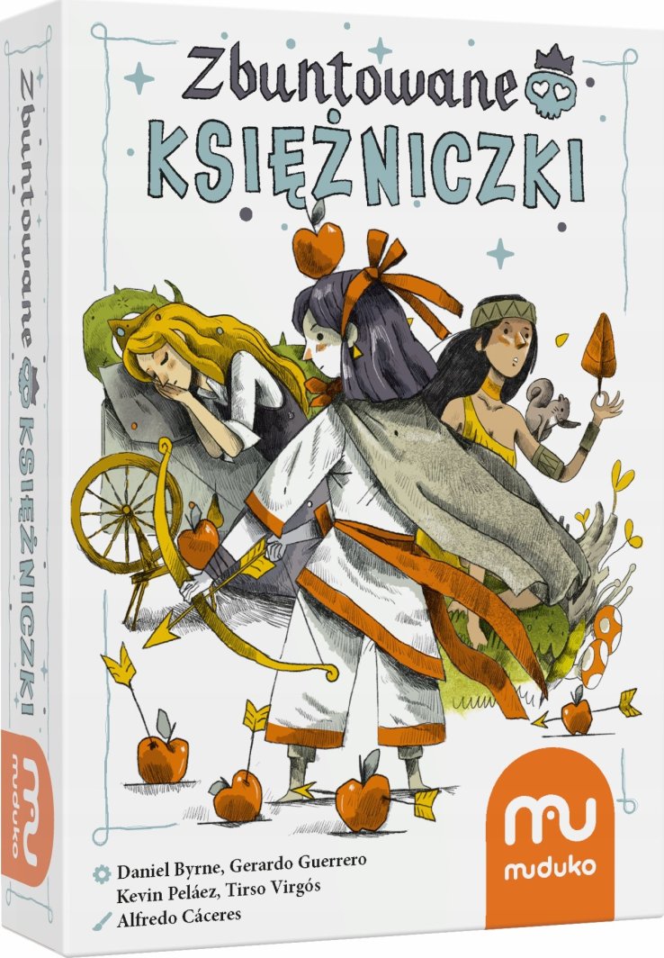 Muduko Zbuntowane księżniczki MUDUKO