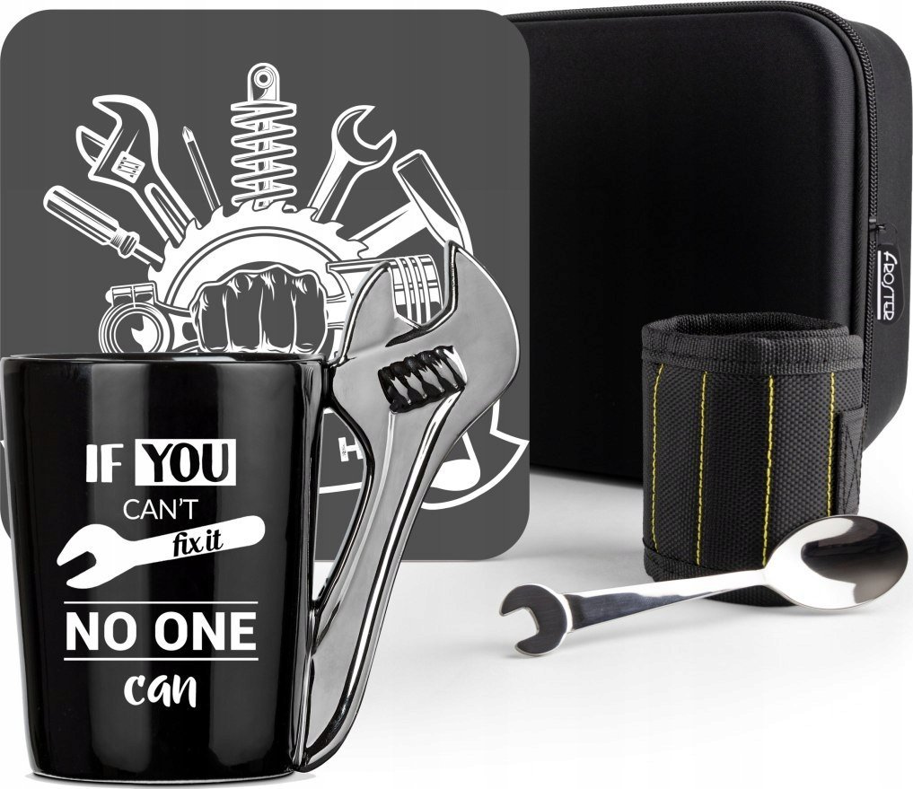 Froster Zestaw Prezentowy dla Złotej Rączki (EN) - Handyman Hero 1